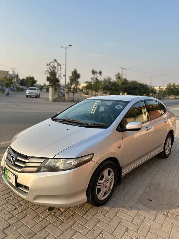 Honda City IVTEC 2009 1