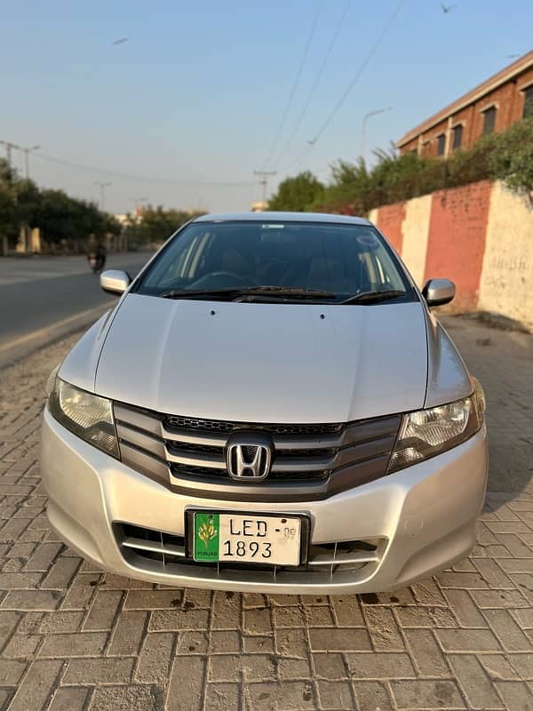 Honda City IVTEC 2009 2