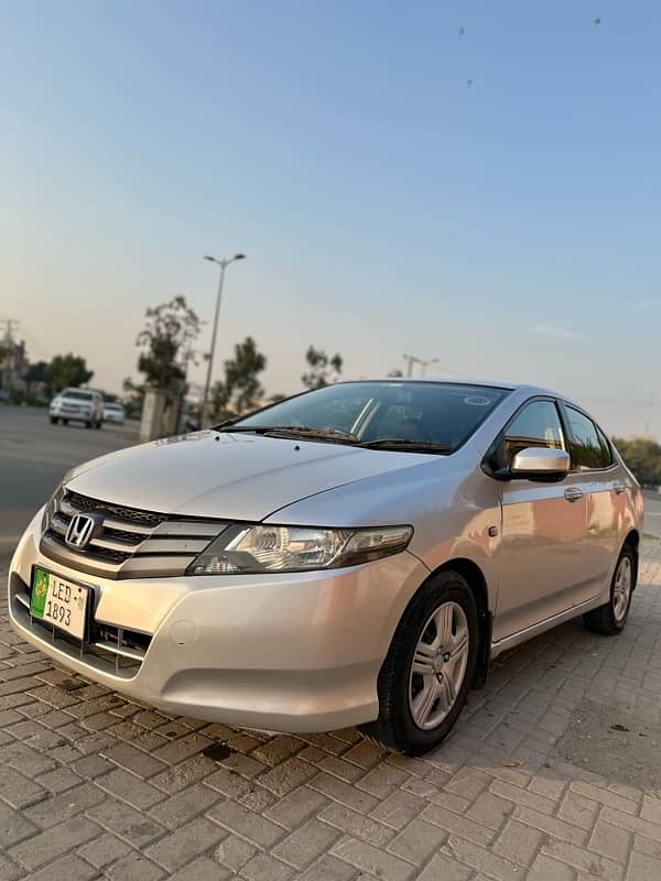 Honda City IVTEC 2009 12