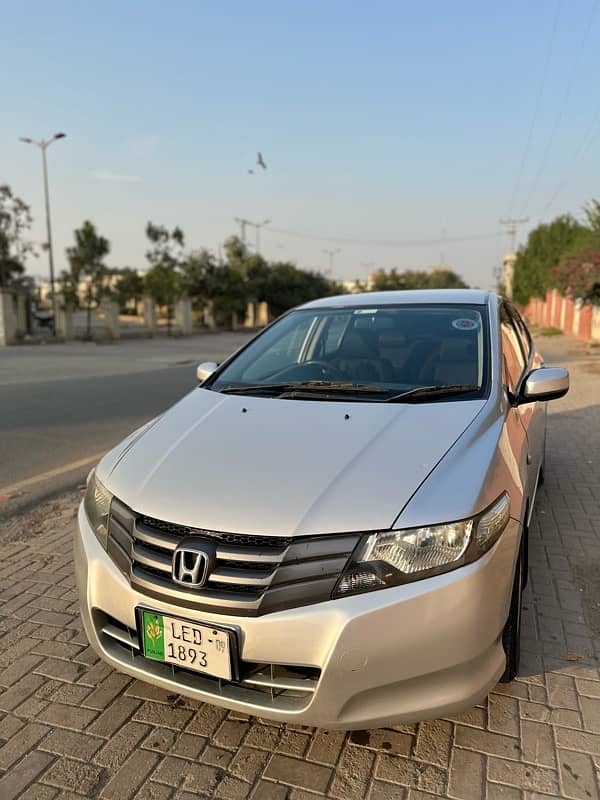 Honda City IVTEC 2009 19