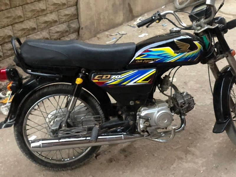 Honda cd 70 model 2021 Hyderabad number 1