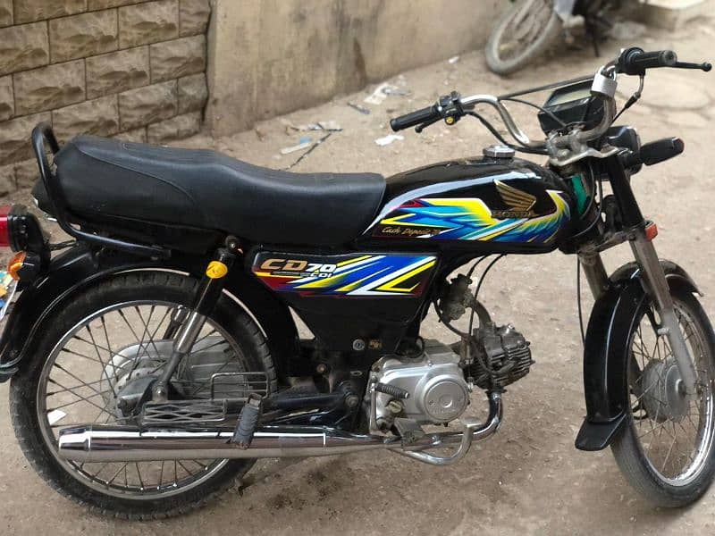 Honda cd 70 model 2021 Hyderabad number 2