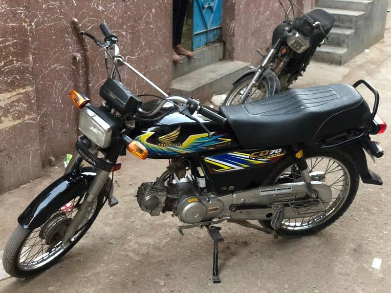 Honda cd 70 model 2021 Hyderabad number 4