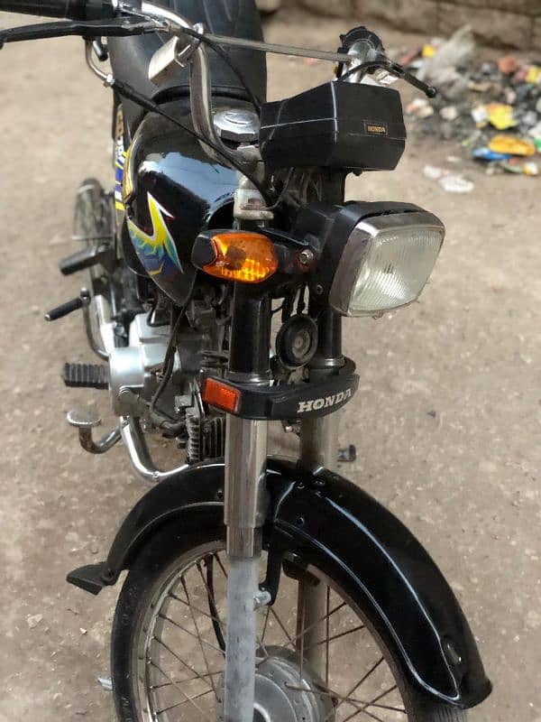 Honda cd 70 model 2021 Hyderabad number 5