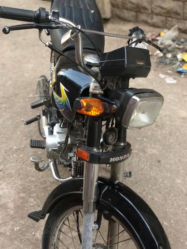 Honda cd 70 model 2021 Hyderabad number 6