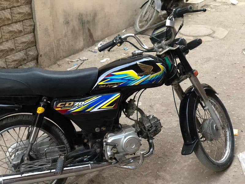 Honda cd 70 model 2021 Hyderabad number 8