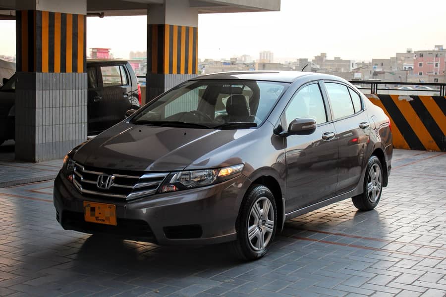 Honda City IVTEC 2017 0