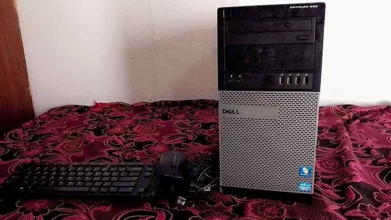 Gamings PC DELL I5 1