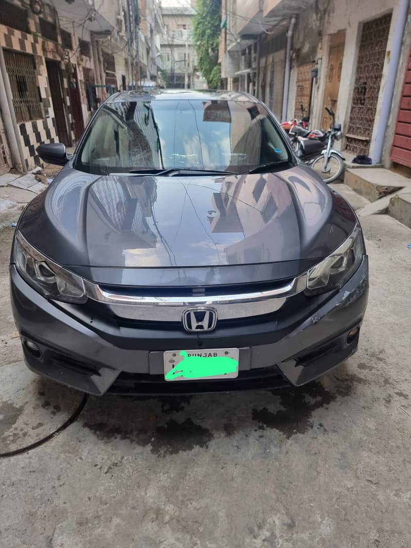 Honda Civic Oriel 2018 0