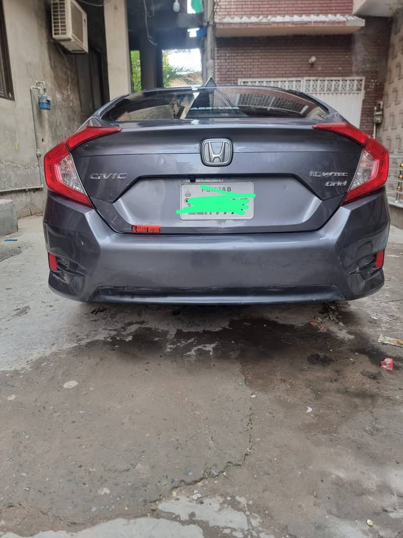 Honda Civic Oriel 2018 1