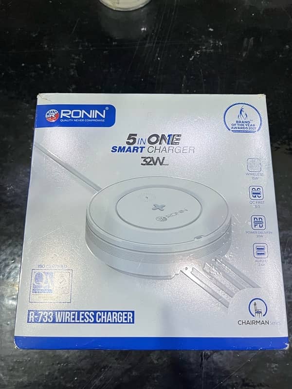 Ronin R-733 Wireless Charger 3