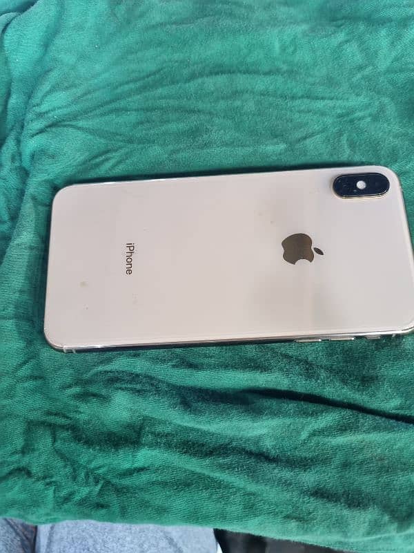 iphone xs max pta 256gb 85 battry box charger 3