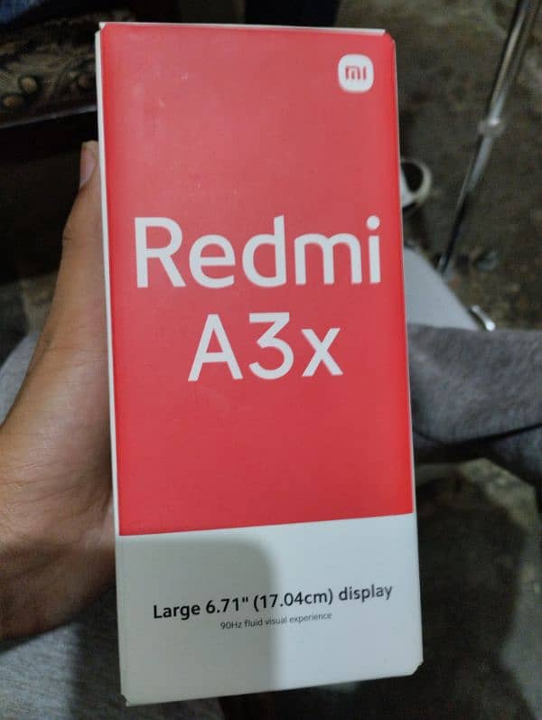 Redmi Ax3.10 by 10 condition only 1 week use 7