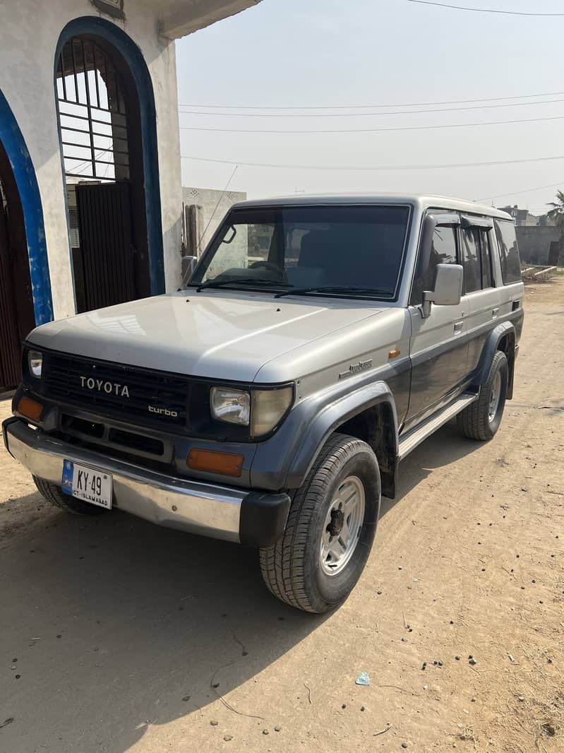 Toyota Land Cruiser 1992 Prado 2