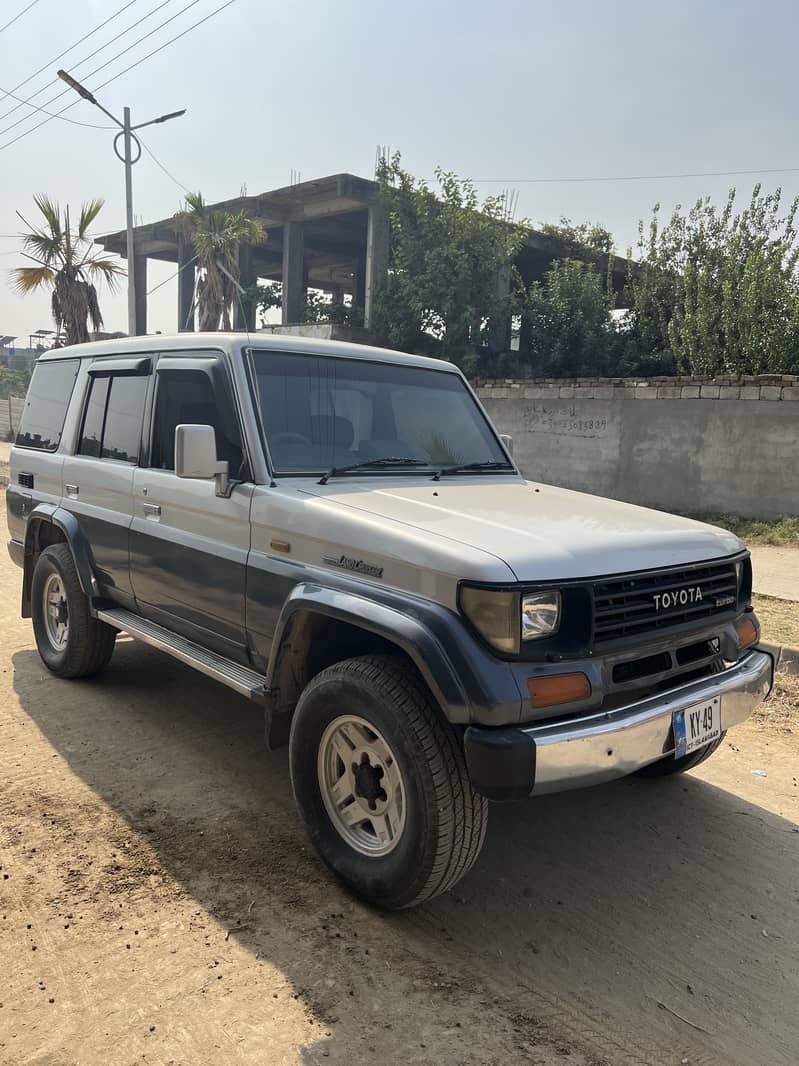 Toyota Land Cruiser 1992 Prado 3