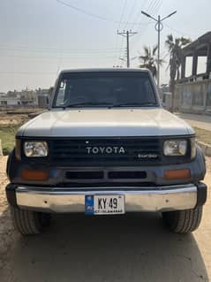 Toyota Land Cruiser 1992 Prado