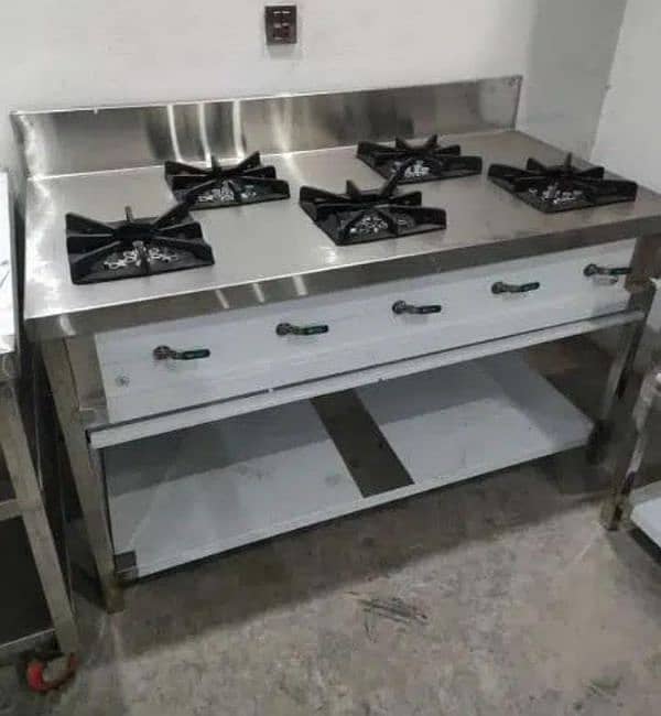 cooking range pakistani n chines complete range pizza oven dough mixer 8