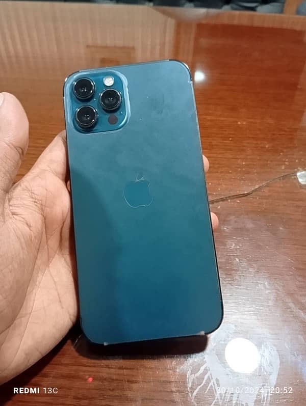 iphone 12pro max pta approved 128gb 1