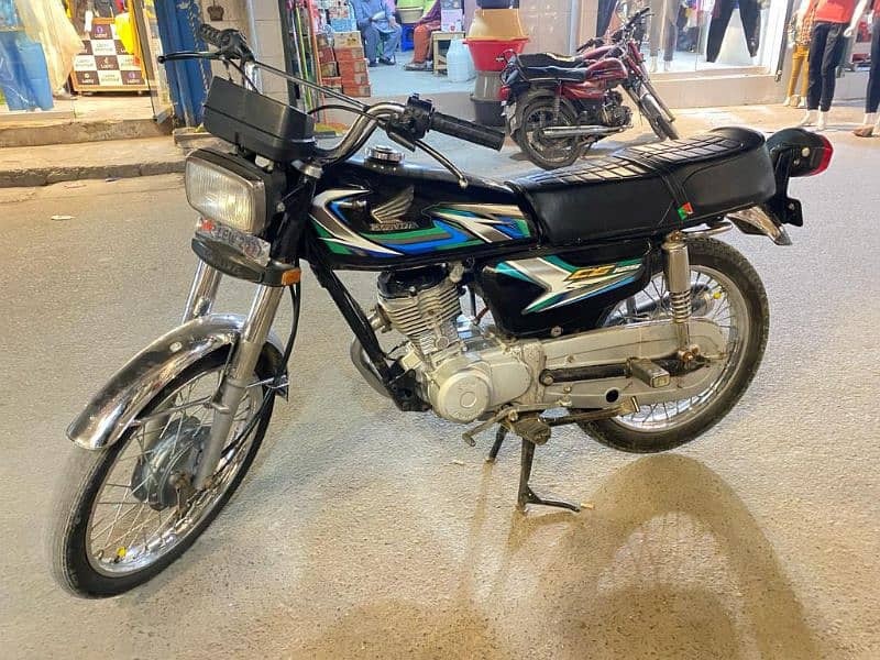 Honda 125 cG for sale 0