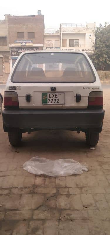 Suzuki Mehran VX 1998 1