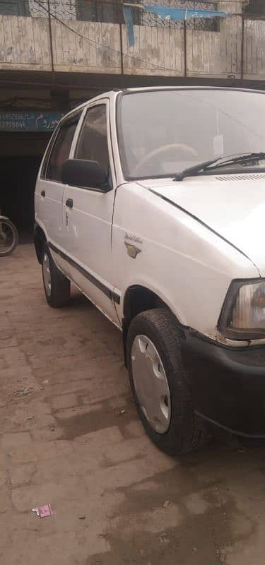 Suzuki Mehran VX 1998 3