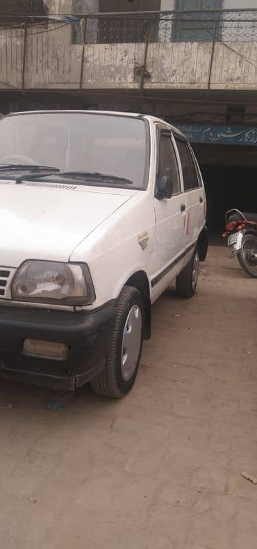 Suzuki Mehran VX 1998 4