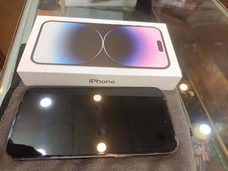 iphone 14 pro max HK PTA approved 0