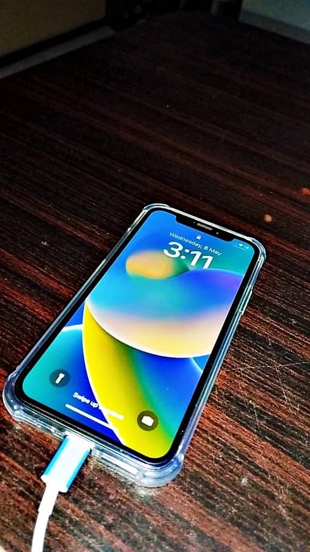 Iphone X conveted to 11 pro read description 1