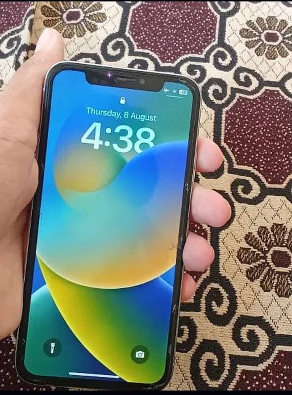 Iphone X conveted to 11 pro read description 2