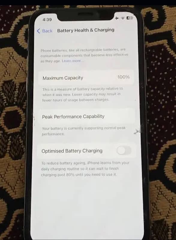 Iphone X conveted to 11 pro read description 5