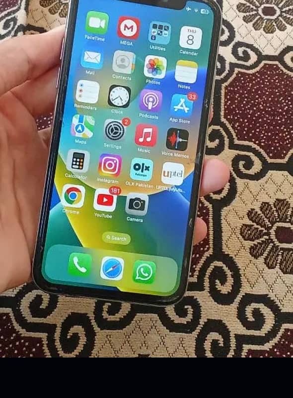 Iphone X conveted to 11 pro read description 6