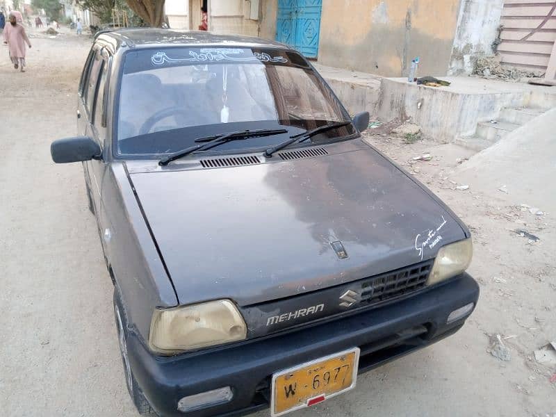 Suzuki Mehran VXR 1994 almost original condetion 7