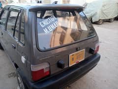 Suzuki Mehran VXR 1994 almost original condetion