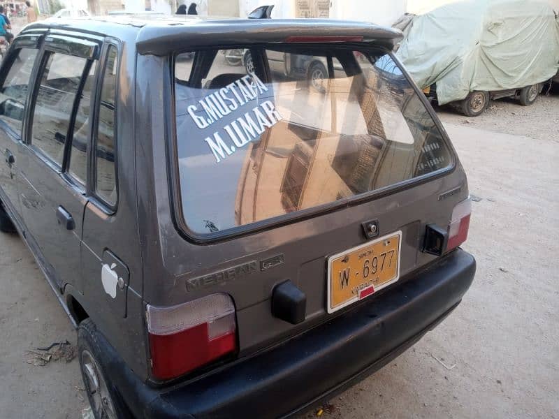 Suzuki Mehran VXR 1994 almost original condetion 0