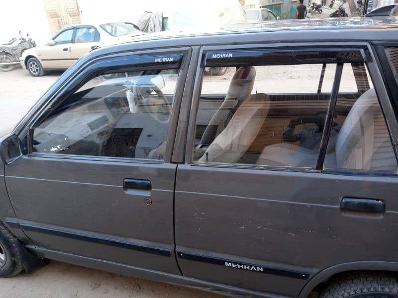 Suzuki Mehran VXR 1994 almost original condetion 10