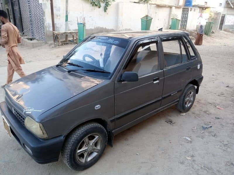 Suzuki Mehran VXR 1994 almost original condetion 14