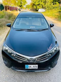 Toyota Corolla XLI 2014