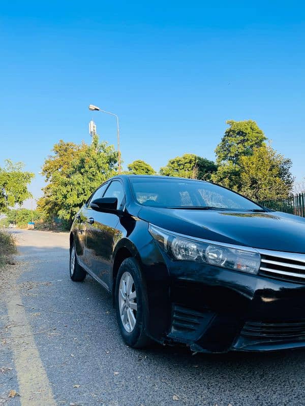 Toyota Corolla XLI 2014 2