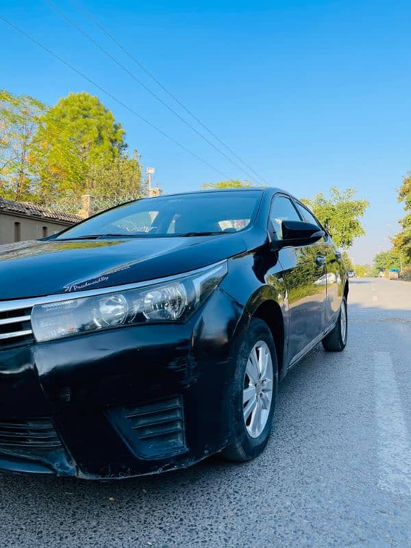 Toyota Corolla XLI 2014 3