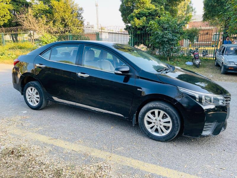 Toyota Corolla XLI 2014 7