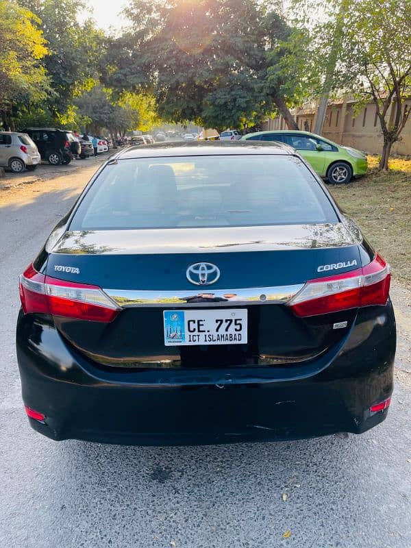 Toyota Corolla XLI 2014 8