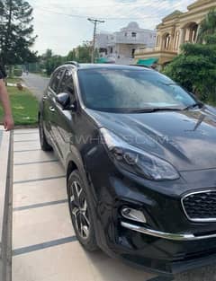 KIA Sportage 2022 AWD