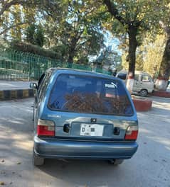 Suzuki Mehran VX 2007