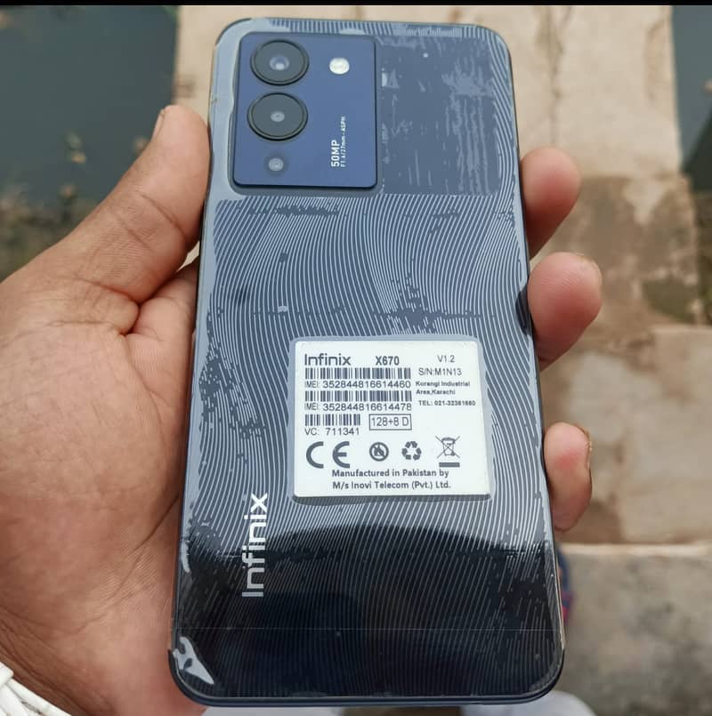 Infinix note 12 g96 0