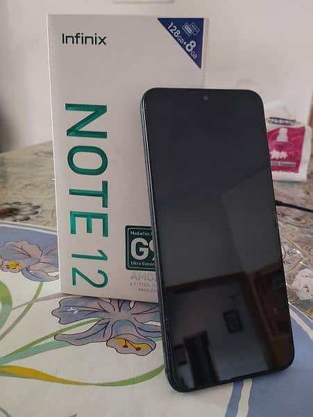 Infinix note 12 g96 6