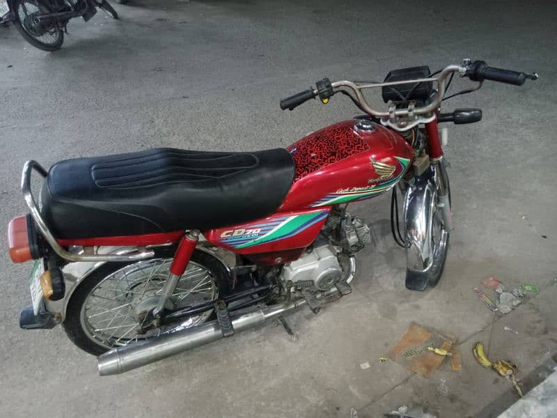 Honda CD 70 2017 model 2