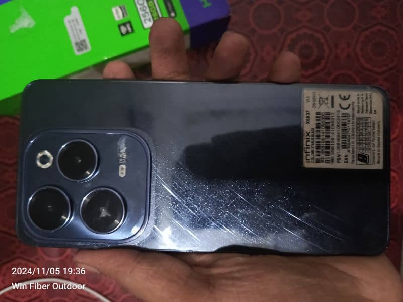 Infinix Hot 40 pro Conditon 10/9.5 all ok h 6