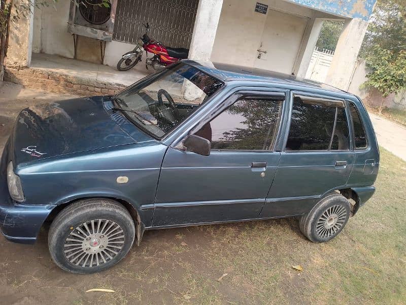 Suzuki Mehran VXR 2007 1