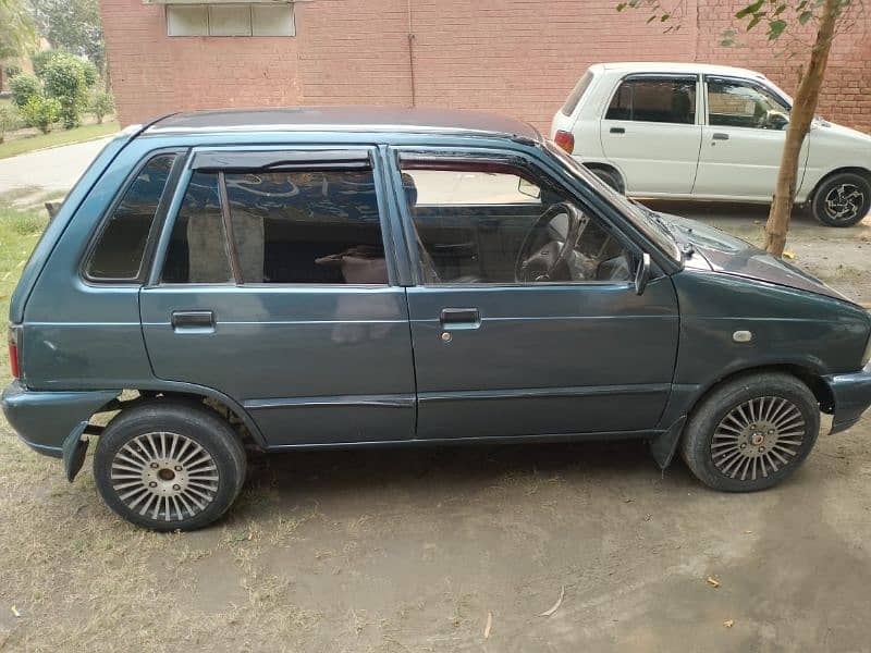 Suzuki Mehran VXR 2007 4