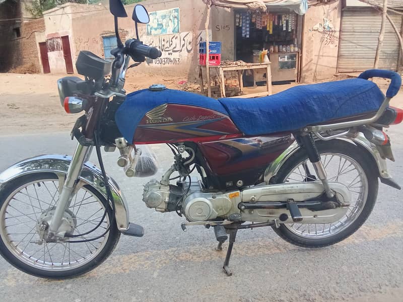 Honda CD 70 2010 0